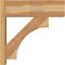 Ekena Millwork Westlake Block Rough Sawn Outlooker, Western Red Cedar, 8"W x 24"D x 24"H OUT08X24X24WTL05RWR - alternate 3